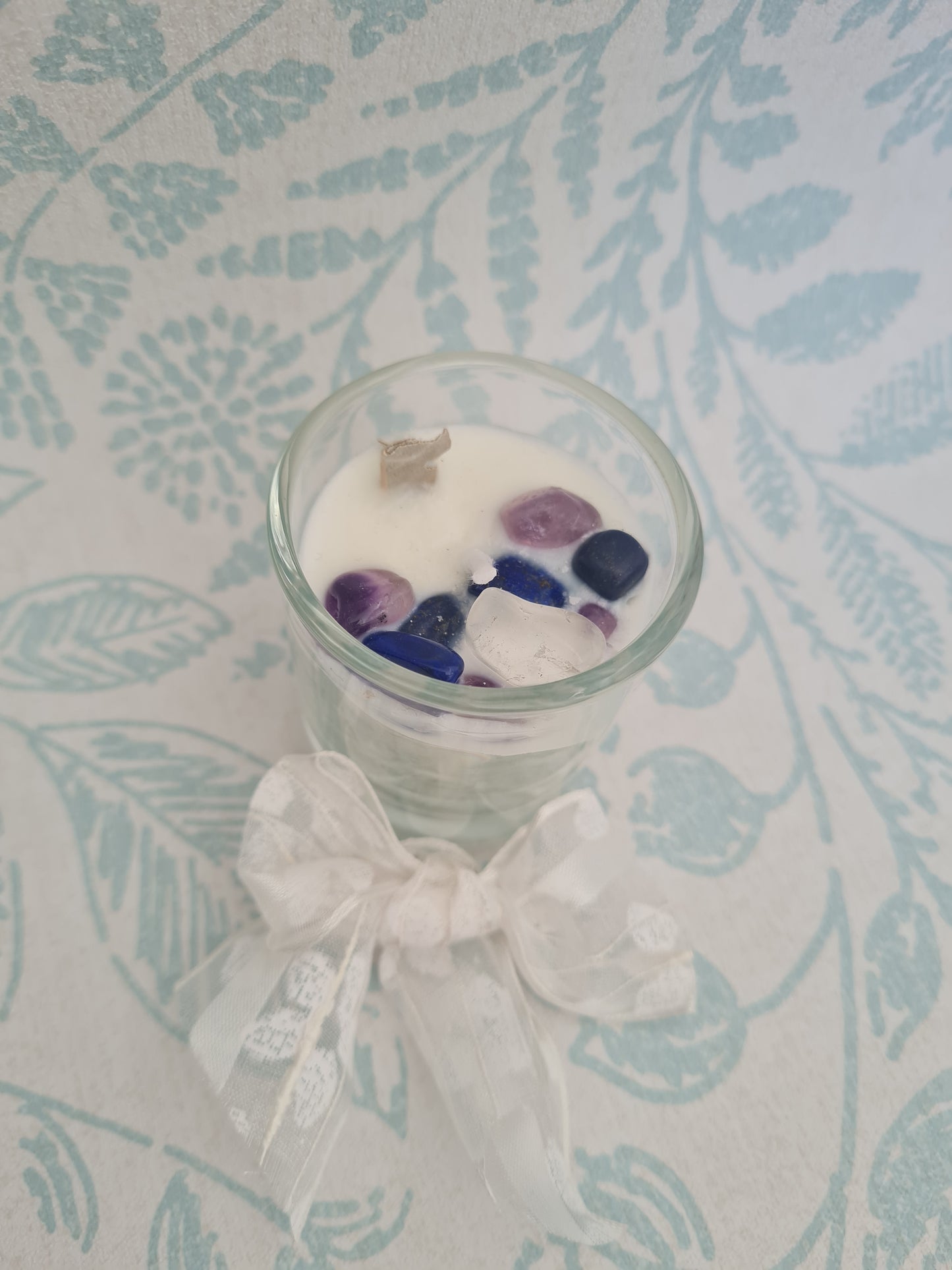Healing Stone Candle Series