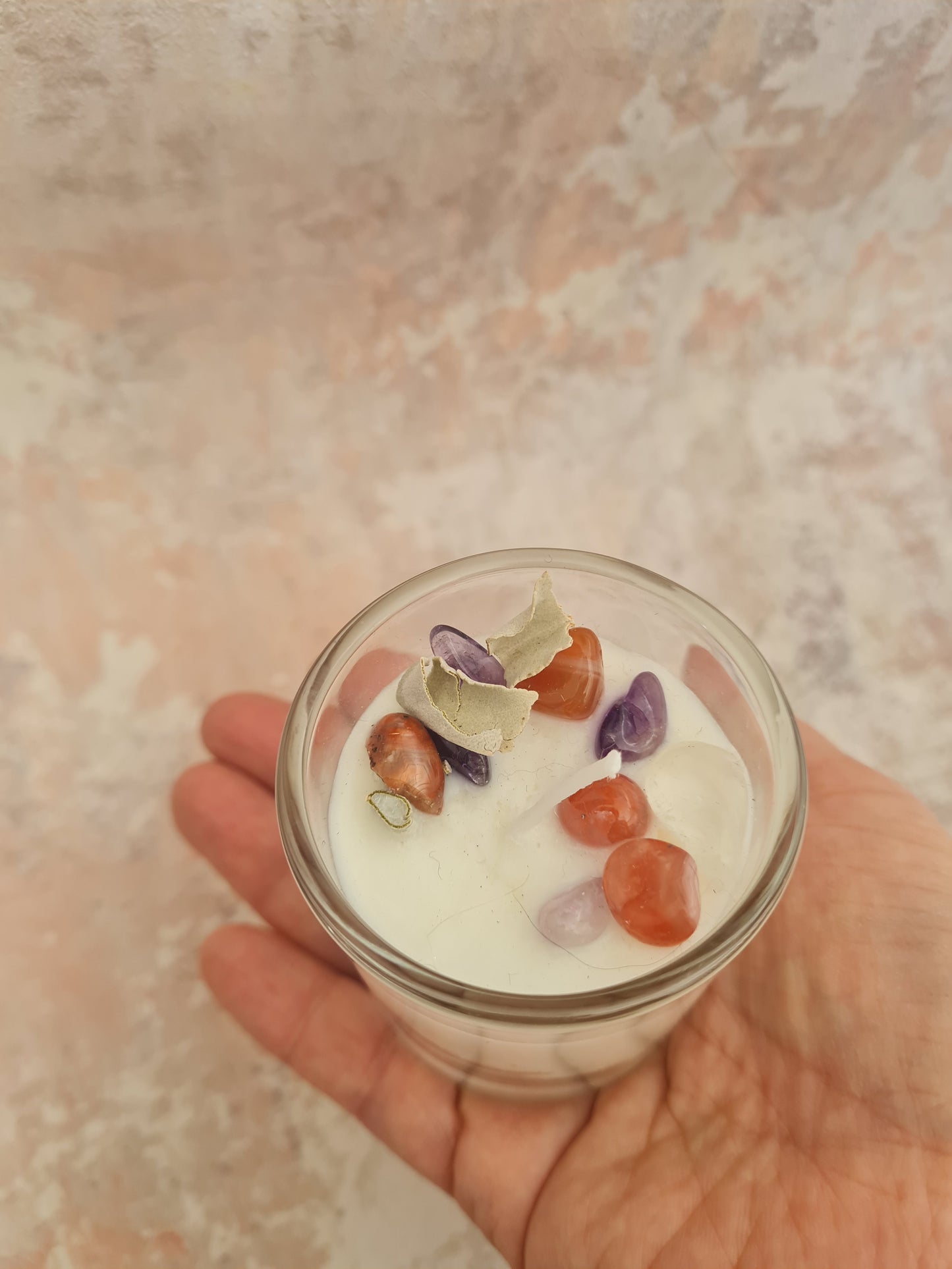 Healing Stone Candle Series