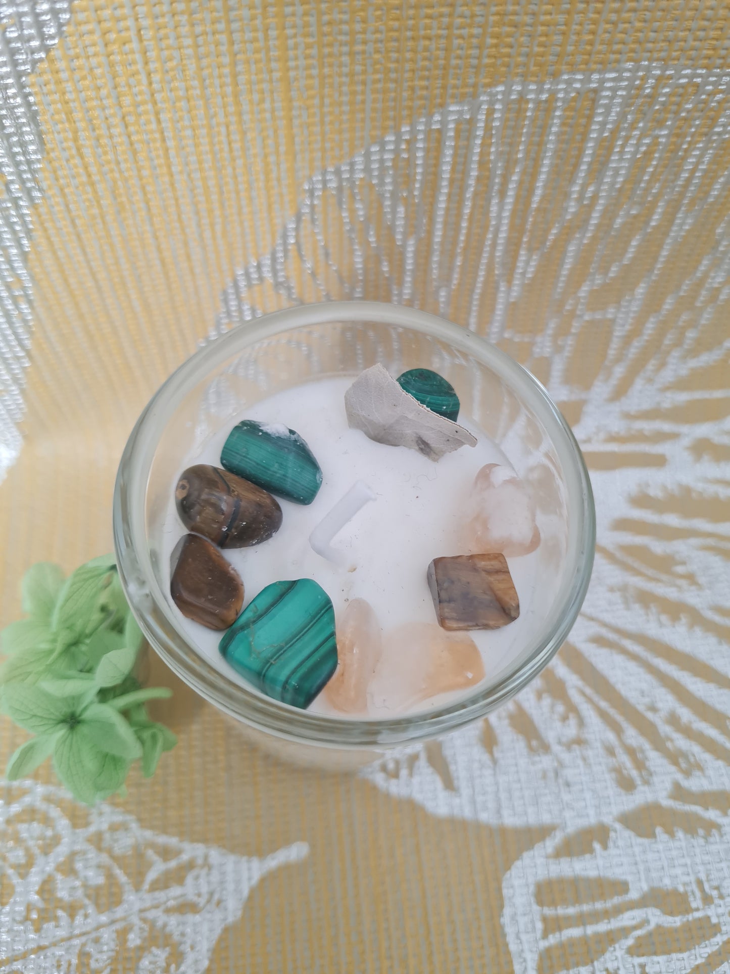 Healing Stone Candle Series