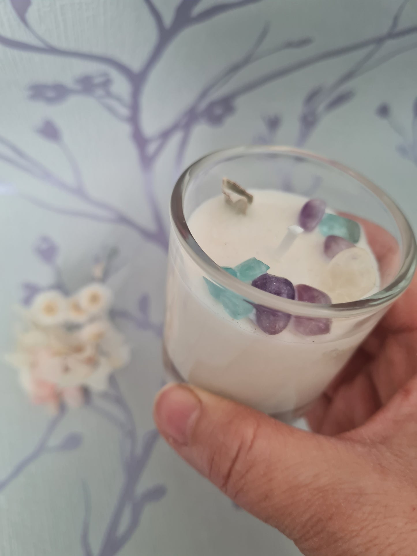 Healing Stone Candle Series