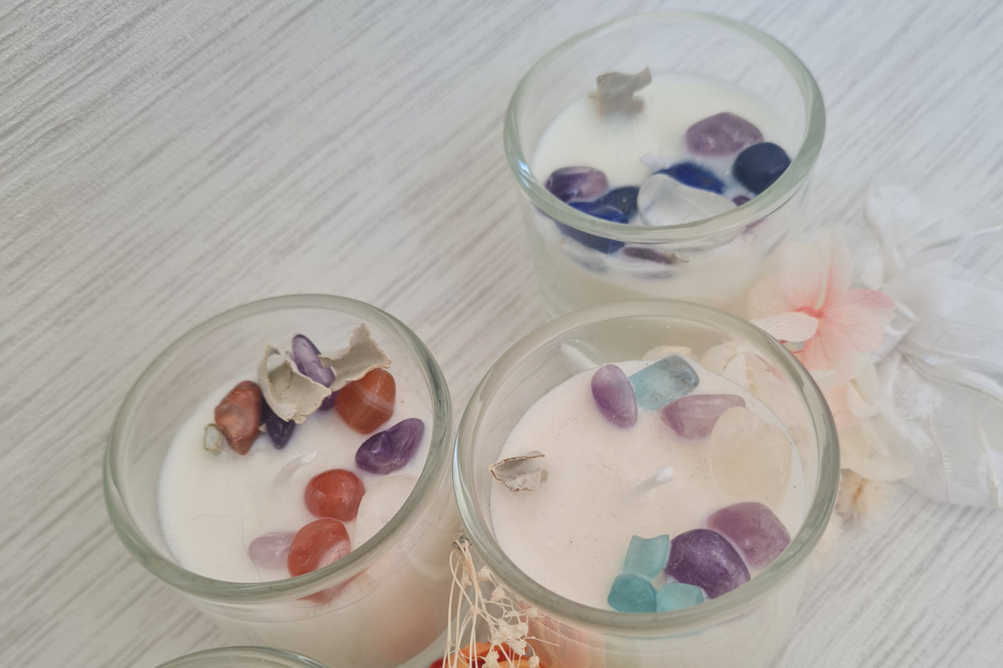 Healing Stone Candle Series