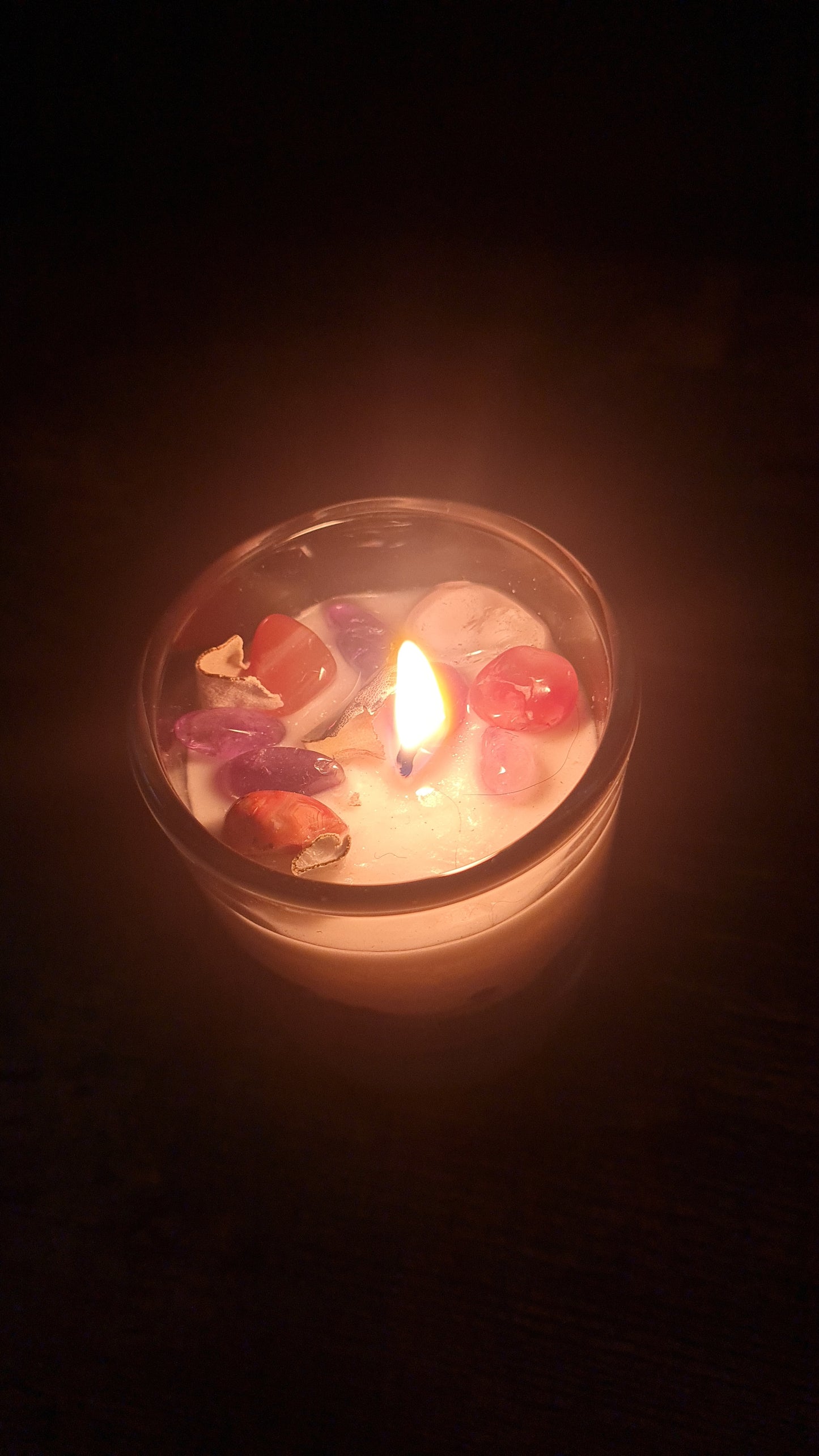 Healing Stone Candle Series