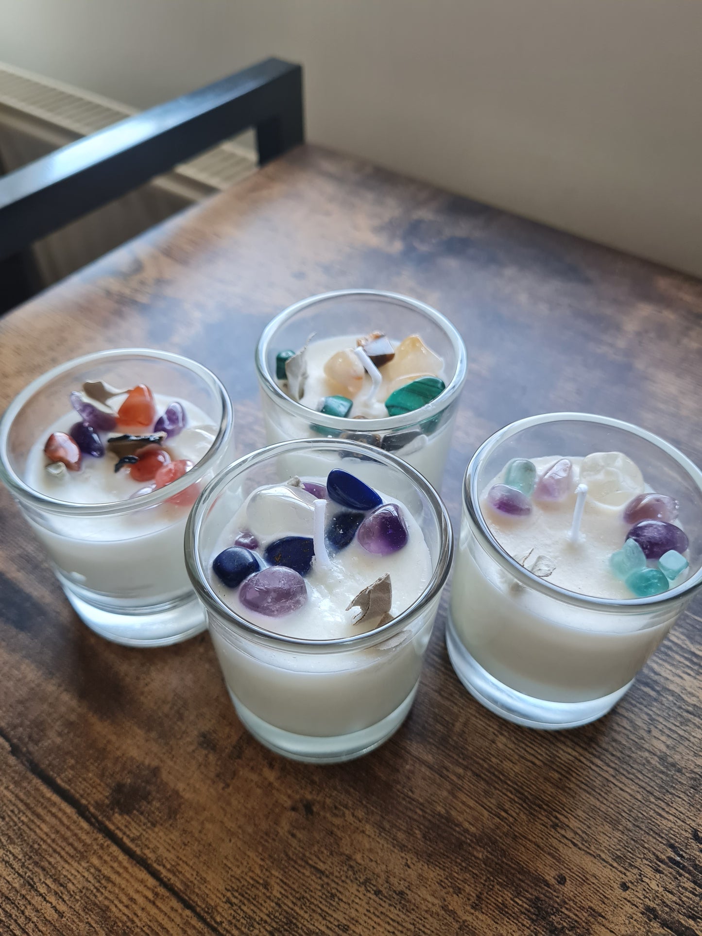Healing Stone Candle Series