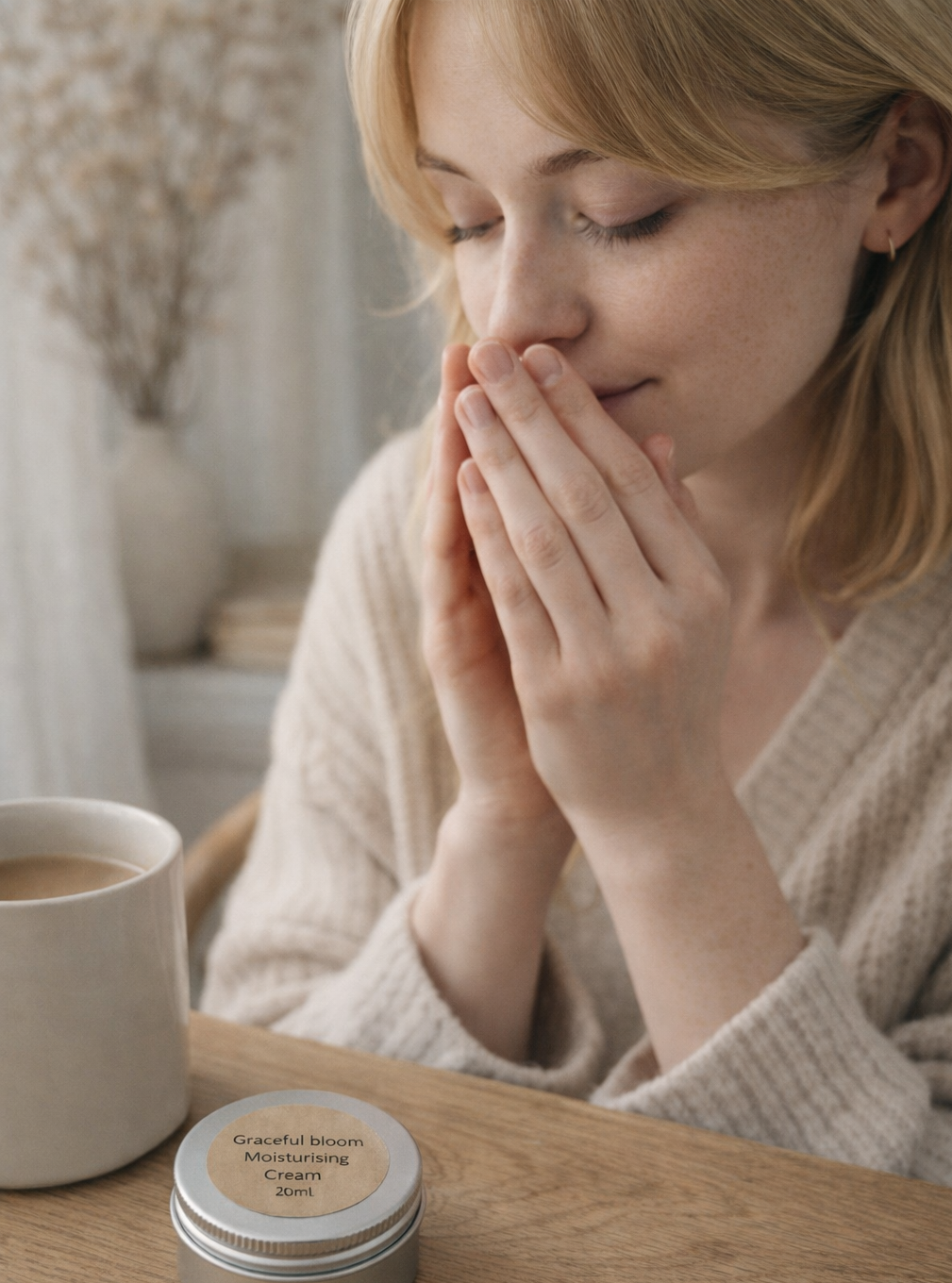 Graceful Bloom Cream | Botanical All-Body Moisturiser £4