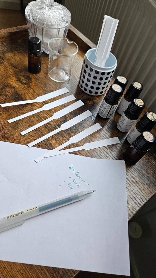The Joy of Aroma Blending – Start with What You Love
