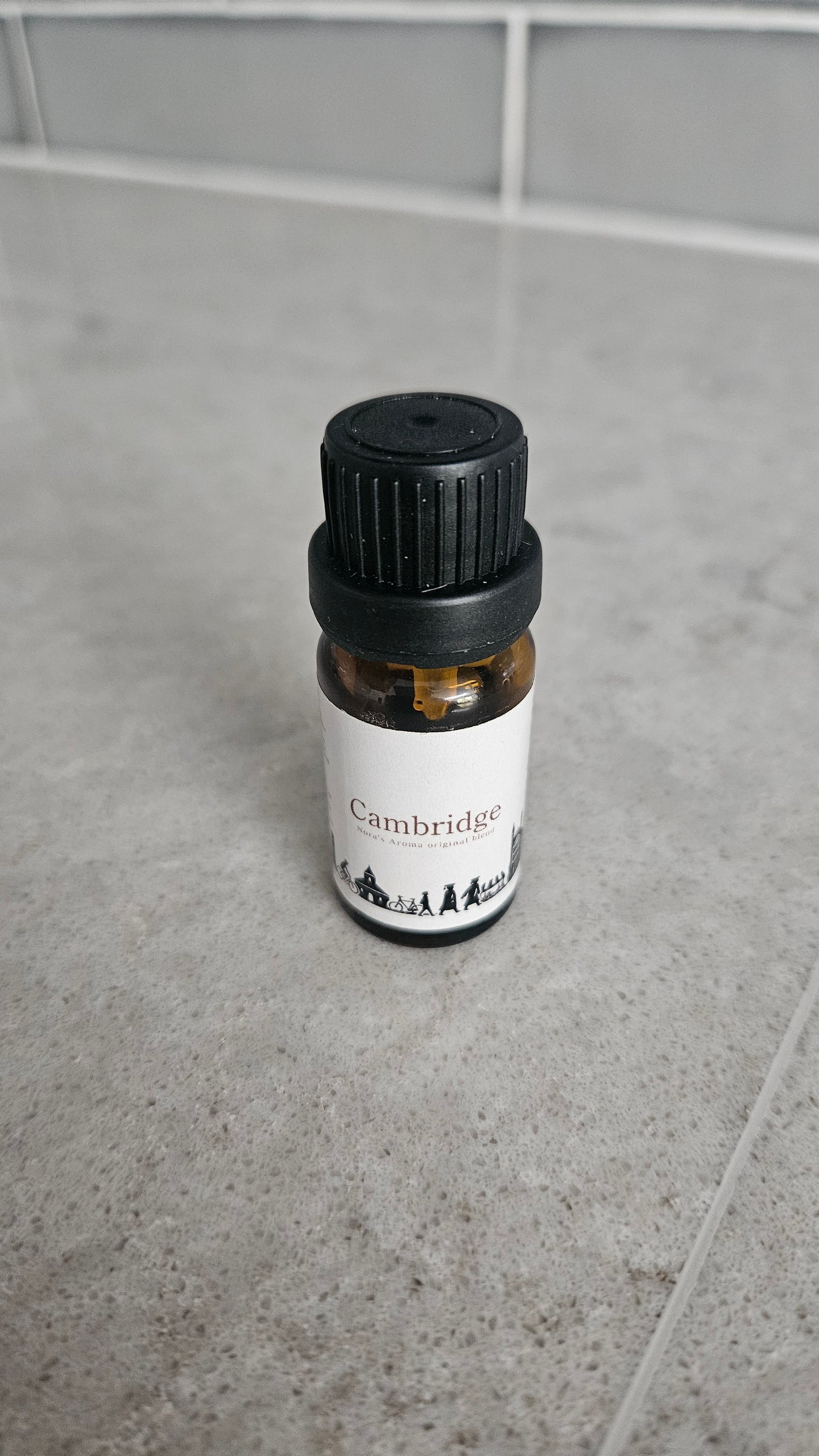 Cambridge Blend – Organic Essential Oil (10ml) £18