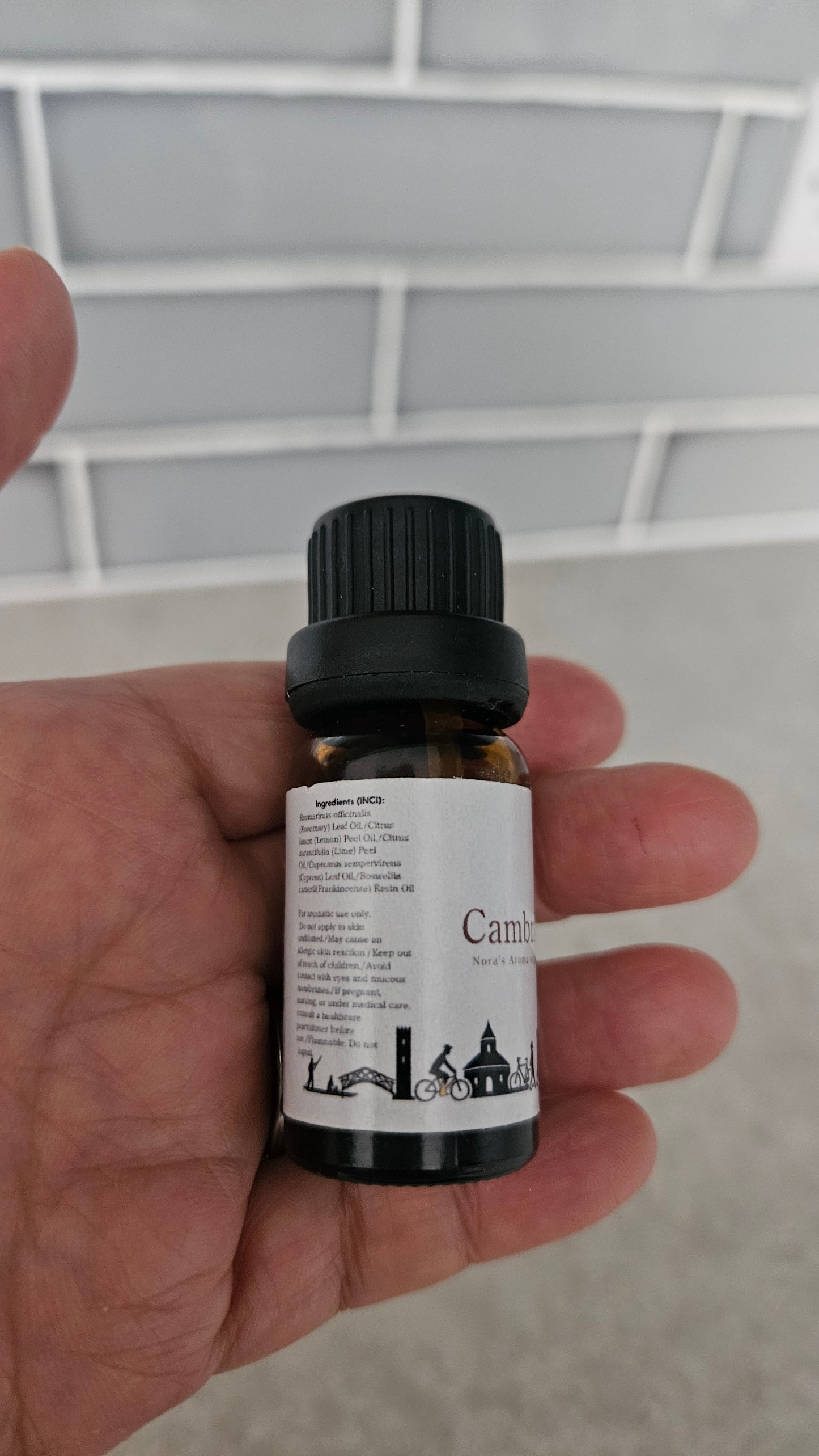 Cambridge Blend – Organic Essential Oil (10ml) £18