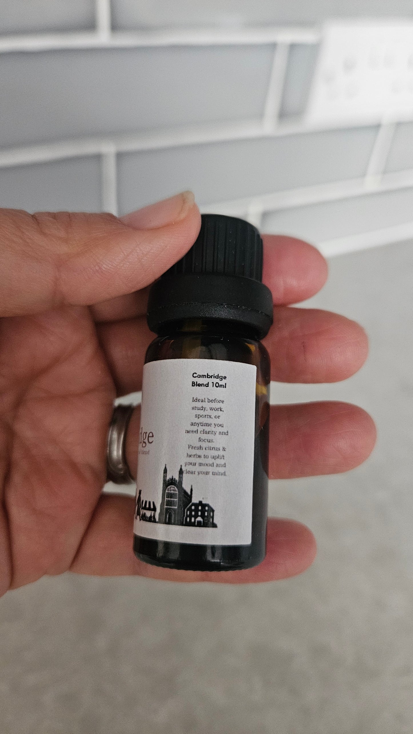 Cambridge Blend – Organic Essential Oil (10ml) £18