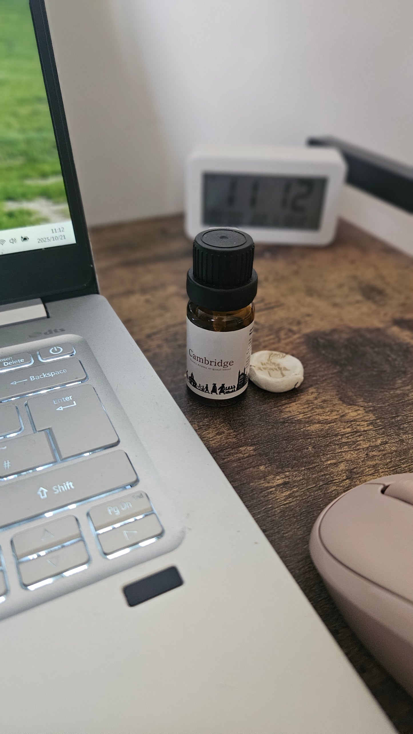 Cambridge Blend – Organic Essential Oil (10ml) £18