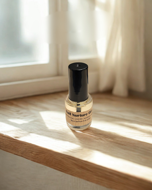 Nail Nurture Oil  | Botanical Cuticle & Nail Care Oil £3