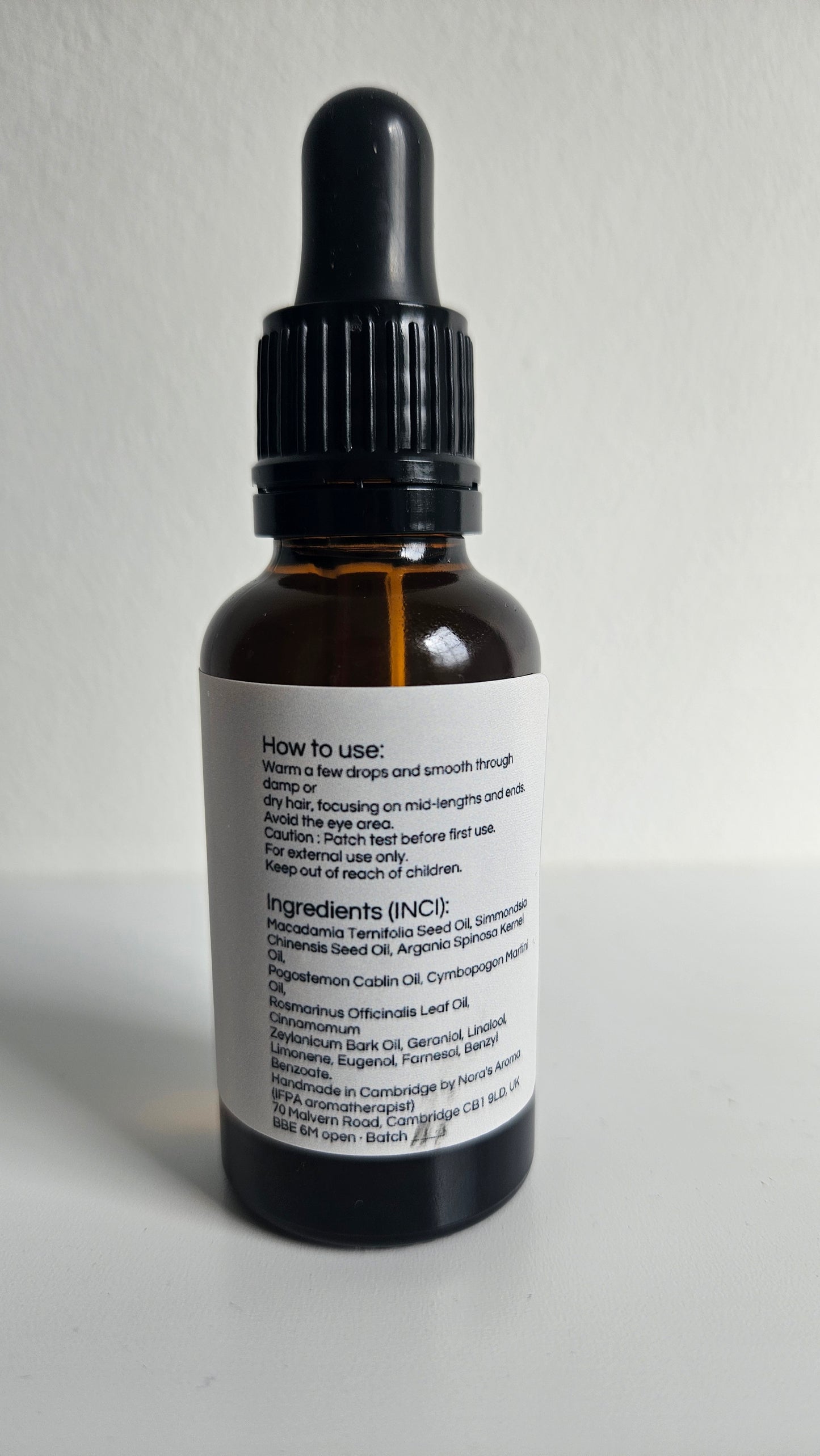 Tsuya 艶 – Nature Glow Hair Oil (30ml)